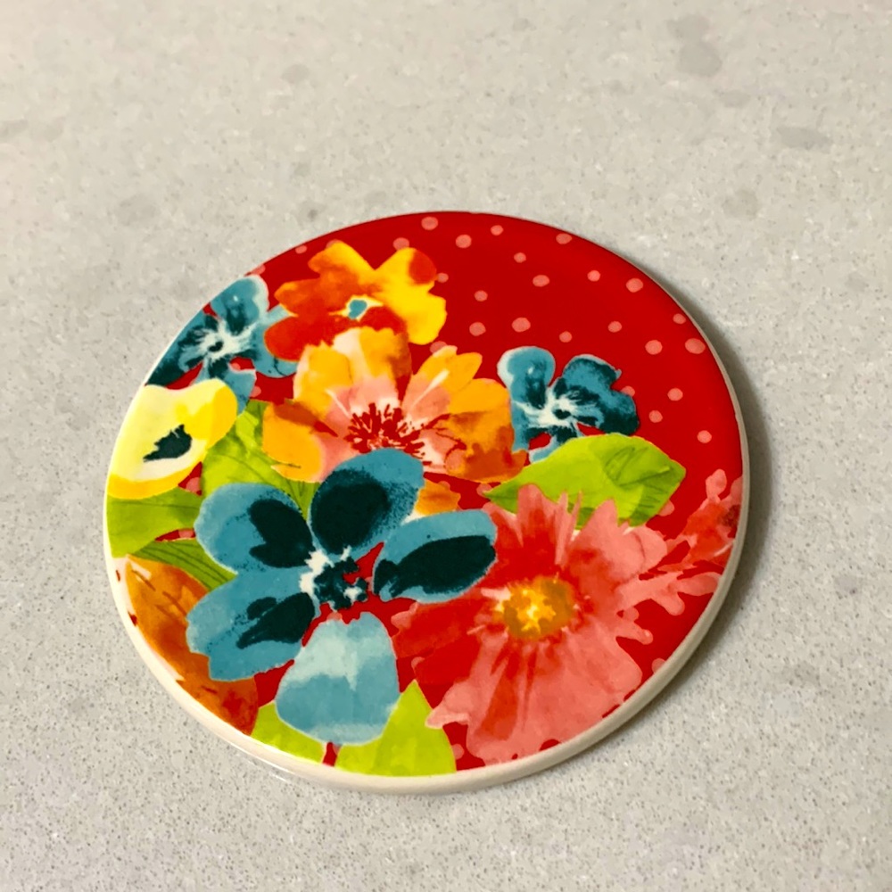 Pioneer Woman Coaster Set - Picture 5 of 7